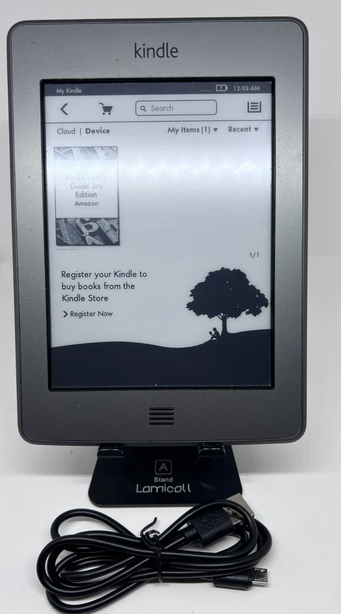 Amazon Kindle Touch 第４世代　美品 Preços baixos em Amazon Kindle Touch (4th Generation) Cinza