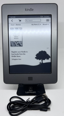Amazon Kindle Touch D01200 4th Gen 4GB Wi-Fi 6in with New Battery