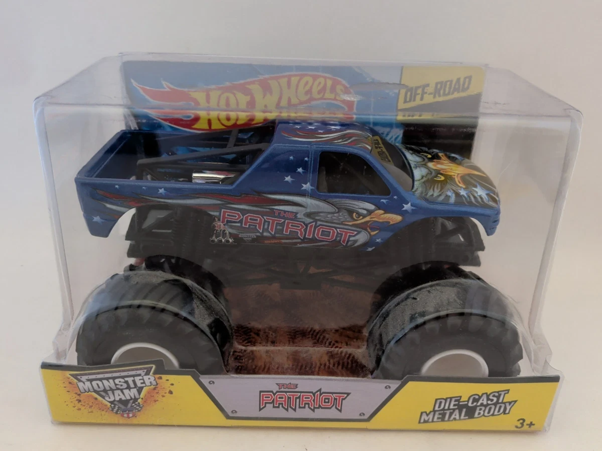 Preços baixos em Hot Wheels Monster Jam 1:24 Veículos de brinquedo
