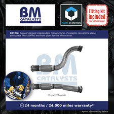 Exhaust Pipe + Fitting Kit fits CITROEN C4 GRAND PICASSO Mk2 1.6D Front 2013 on