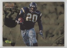 1995 Classic Pro Line Impact Gold 1413/1750 Natrone Means #I-21 0b5