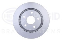 2X Hella Pagid Bremsscheibe PRO 8DD 355 123-141 FüR Jeep Wrangler 3 JK CRD RWD
