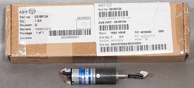 NEW Tsukasa Electric TG-01G-FU-64-KA ST Mag Gripper DC Motor, ASM PN: 02-58124