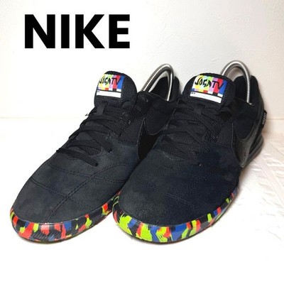 Nike Premier II SALA  US 7.5 UK 6.5 AV3153 090 Suede Soccer Futsal  Street Shoes