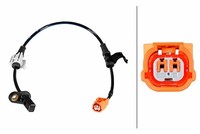 Hella Sensor, Raddrehzahl Hinterachse, Links FüR Honda