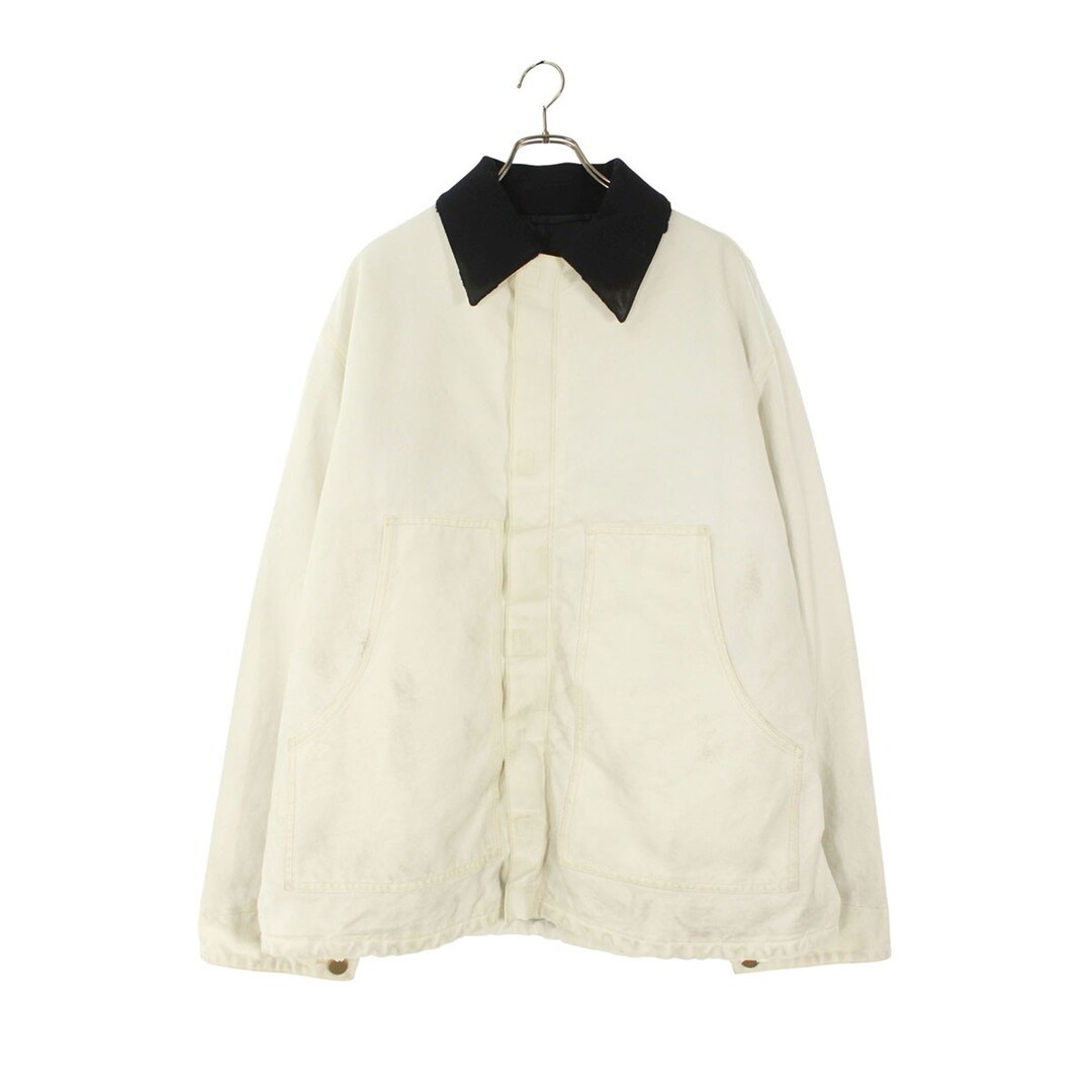 PRADA 24AW SGC698 Vintage Processed Batting Blouson Men's L Used e1e2b1f70df1220 image 2