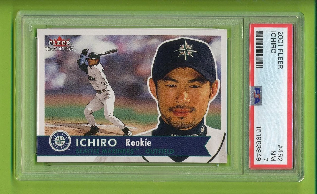 2001 FLEER E-X ICHIRO イチロー シリアルNo.あり！ 2001 Fleer Tradition - Ichiro Suzuki #452 for sale | eBay