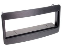 Autoradio Blende Einbaurahmen Zierblende 1-DIN Schwarz FüR Toyota MR2