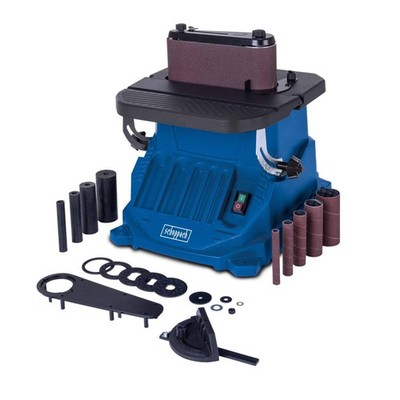 Scheppach Oszillierender Spindelschleifer OSM600 inkl. Zubehör | 450W | Hub 16mm