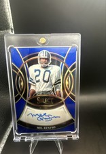 2025 Panini Select - Signatures Mel Renfro #SP-MRO Blue Prizm /149 (AU)