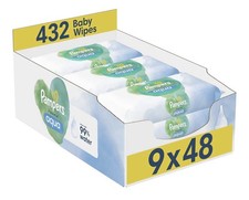 Pampers Harmonie Aqua Baby Wipes Fragrance Free
