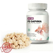 BNYEE Tropical Fish Food Daphnia Small Medium Salt/Freshwater