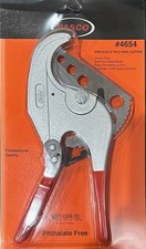 Pasco 4654 2 Ratcheting Pro-Cut PVC Pipe Cutt...
