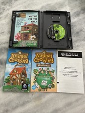 Animal Crossing Player’s Choice GameCube Complete w/ Manuals