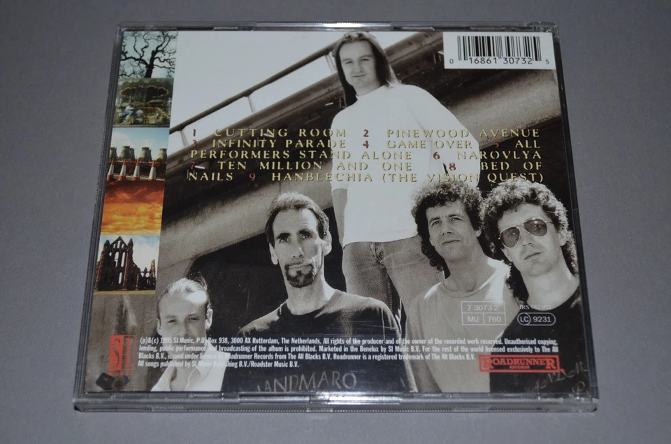 Landmarq – The Vision Pit / SI Music 1995 / NL / Rare 1st. Press - Bild 2 von 2