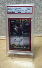2024 Topps Pro Debut Ethan Salas Auto /5 PSA 10 POP 1  (Open To Offers)