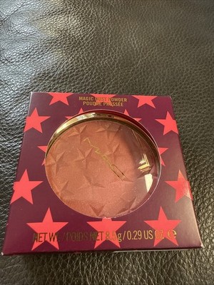 MAC NUTCRACKER Magic Dust Powder LIMITED EDITION Sweet Vision New in Box