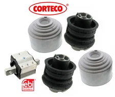 OEM Engine Motor Mount + Transmission Mount 3pc for Mercedes SLK C320