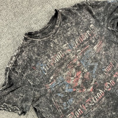 Affliction T-Shirts (Set of 2) Mens Medium