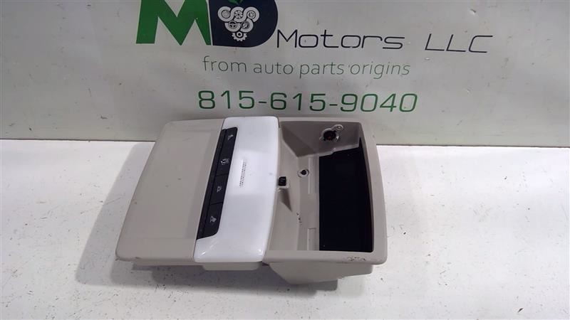 2021-2023 NISSAN ROGUE ROOF OVERHEAD CONSOLE DOME LIGHT OEM 264306RA0A