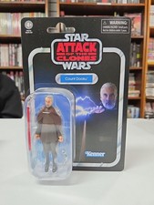 2024 Star Wars Vintage VC 307 AotC COUNT DOOKU 3.75  Scale Hasbro Action Figure