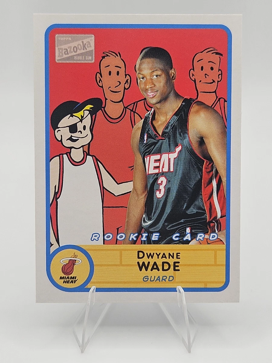 Topps Dwyane Wade Basketball Rookie Sports Trading Cards