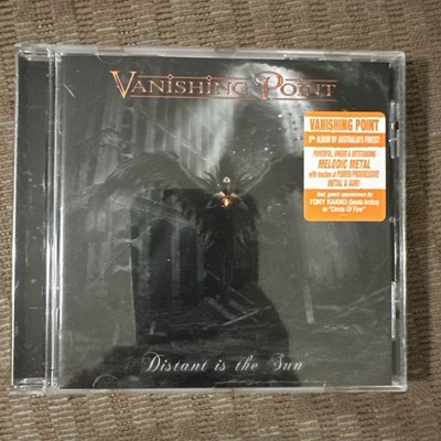 Distant Is the Sun by Vanishing Point (CD, 2014) ES3145