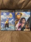 Final Fantasy X & X-2 PlayStation 2 CIB