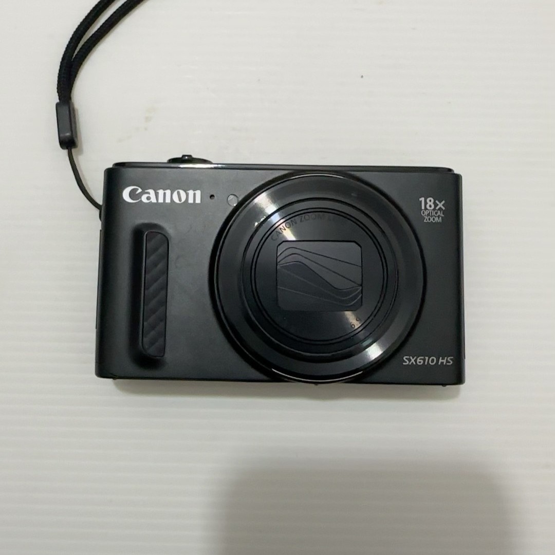 Canon PowerShot SX610 HS Digital Camera 20.2 MP 18x Optical Zoom