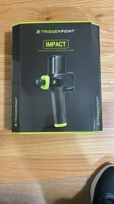 Trigger Point Impact Percussion Massage Gun Massager 4 Speed Rechargeable New