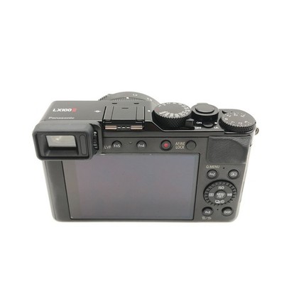 Panasonic LUMIX LX100 II 17.0MP Digital Camera - Black (Kit with