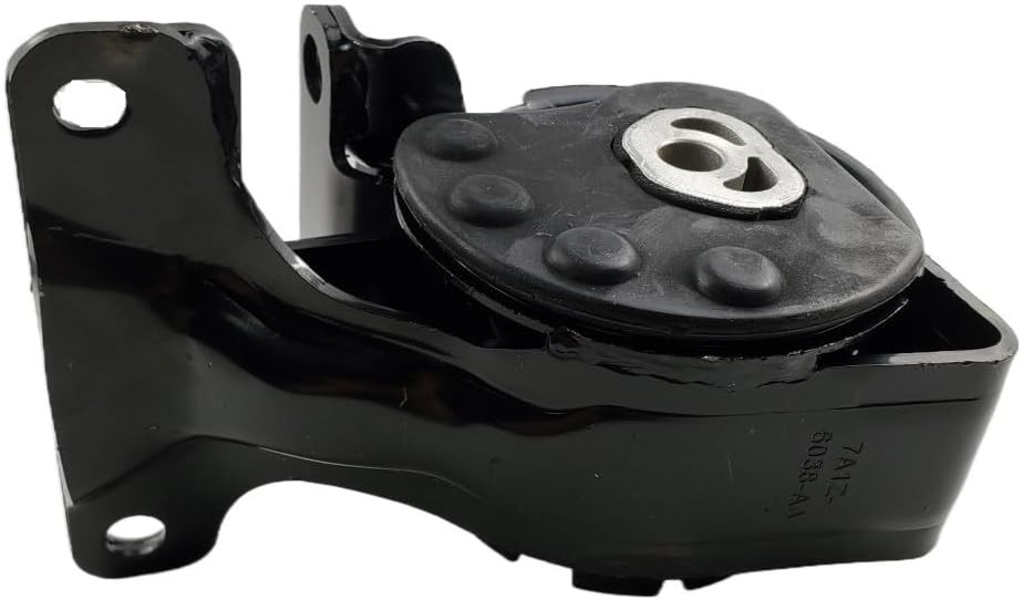 3PC Engine Motor & Trans Mount Set Compatible with 2007 - 2014 Ford Black 