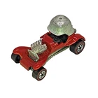 Vintage Hot Wheels 1969 Red Baron Redline Near Mint Condition