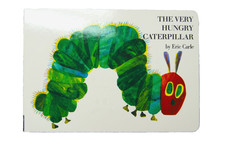 The Very Hungry Caterpillar by Eric Carle 1994, Children's Board Books NEW