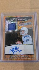 Top Peyton Manning Autograph Cards 32