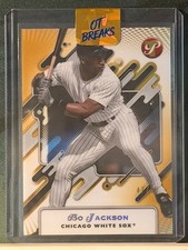 2025 Topps Pristine Bo Jackson #61 Gold Refractor /50