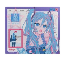 Wallhack SP-005 Miku OS Glass Mousepad