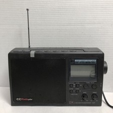 Sangean CC Radio Plus DX AM FM TV Weather Band Receiver Working