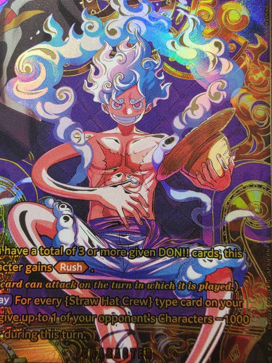 Monkey.D.Luffy ST31-004 The World's Strongest Warriors for sale | eBay