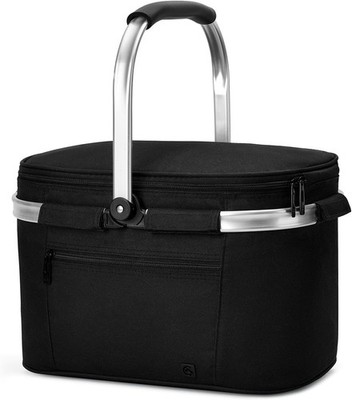 ALLCAMP 22 L Shopping Baskets, Large Insulated Basket, Cooling Basket, Cool B...