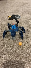 LEGO BIONICLE 8932 Morak Barraki &ndash; Complete w/ Instructions &ndash; No Box &ndash; 2007