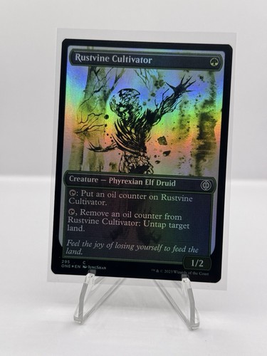 Rustvine Cultivator (Showcase) Phyrexia: All Will Be One Foil - 第 1/2 張圖片