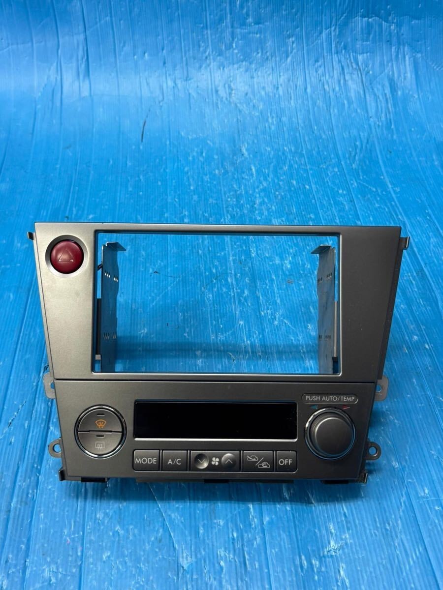 2004-2005 Subaru Legacy Outback BP BL AC Switch 2DIN Audio Panel