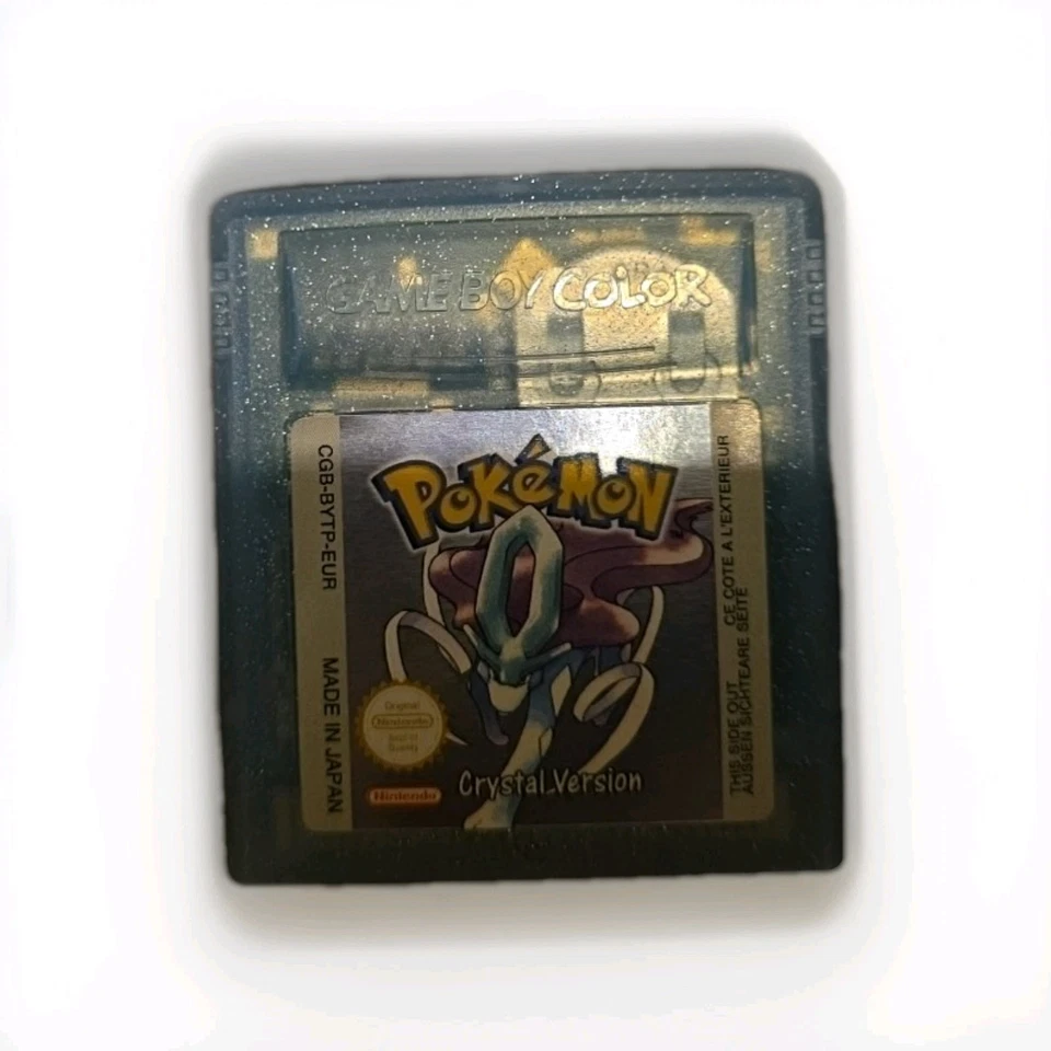 Pokemon Crystal Boxed Set No Manual Game Boy Color Nintendo EUR - Image 3 of 4