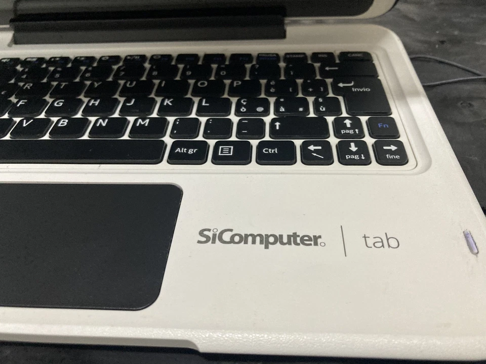 Tablet PC SiComputer 2 In 1 - Touch HDMI SSD - PC Made in Italy - Immagine 2 di 4