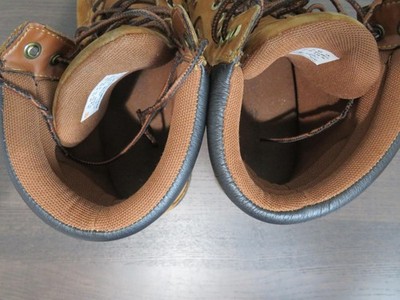 Timberland Oakwell 7-Eye Moc Toe Boots Mens 12 Brown Leather  display picture 3