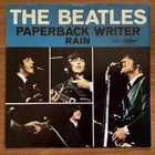 The Beatles Paperback Writer/ Rain Capitol 5651 45 rpm 7” PS Picture Sleeve 1966