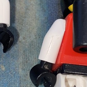 LEGO Space M-Tron Magnetron minifigure lot air tanks 6704 6923 6956 6989 sp033