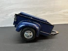 1957-8 Tonka  Blue Trailer / Sportsman / Trailer Rental (J1380)
