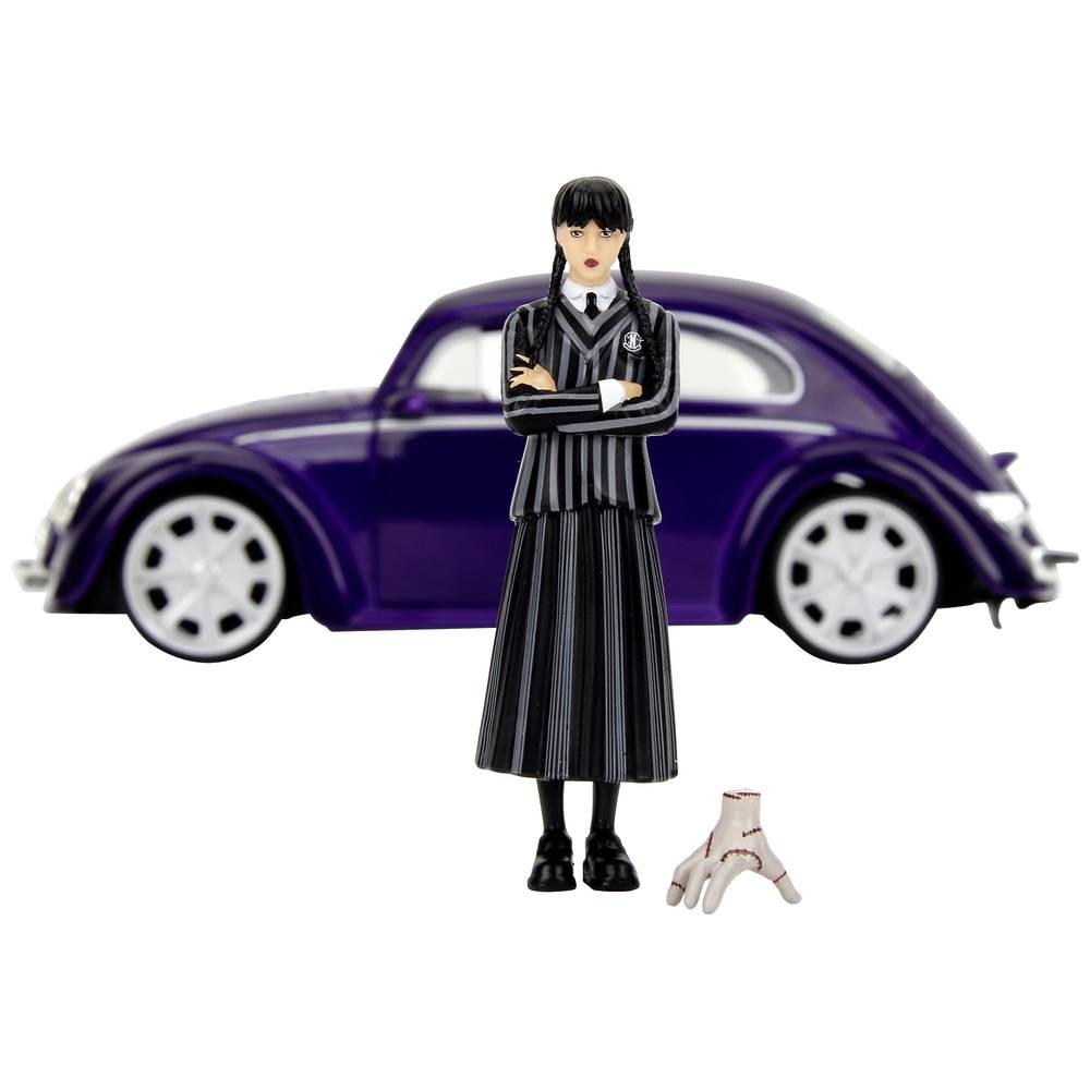 Voiture miniature JADA TOYS réplique finie sans montage en métal robuste et durable